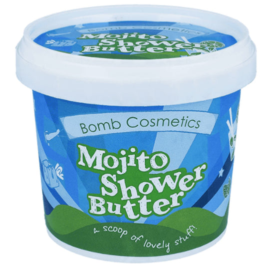 Bomb Cosmetics Cleansing Shower Butter - Mojito