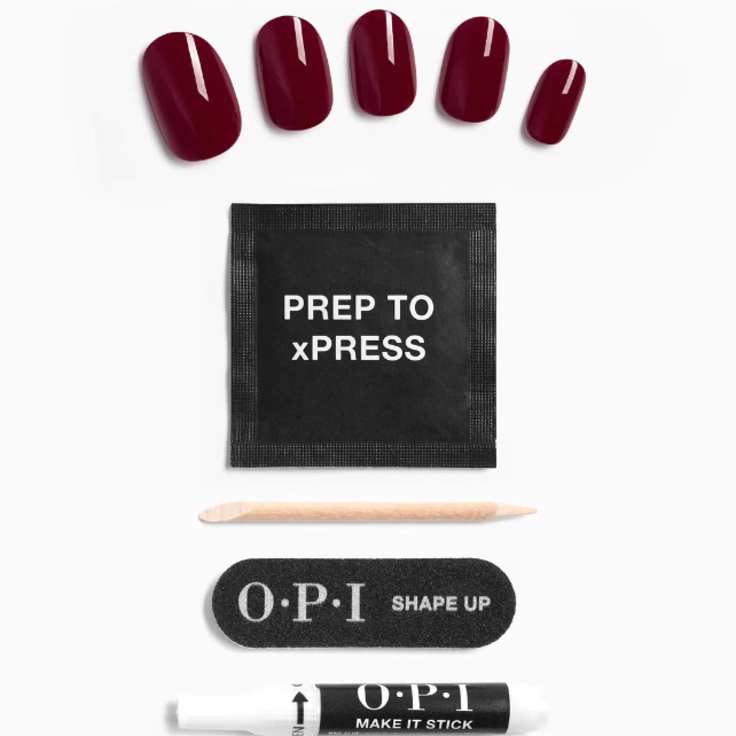OPI xPRESS/ON Classic Instant Gel Effect False Nails