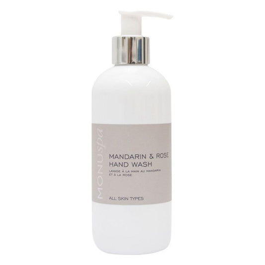 Monuskin Handwash - Mandarin & Rose - 300ml