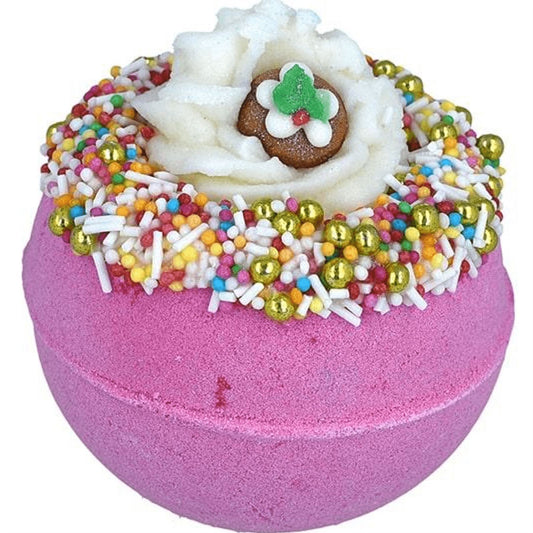 Bomb Cosmetics Bath Blaster - Pudding It Out There