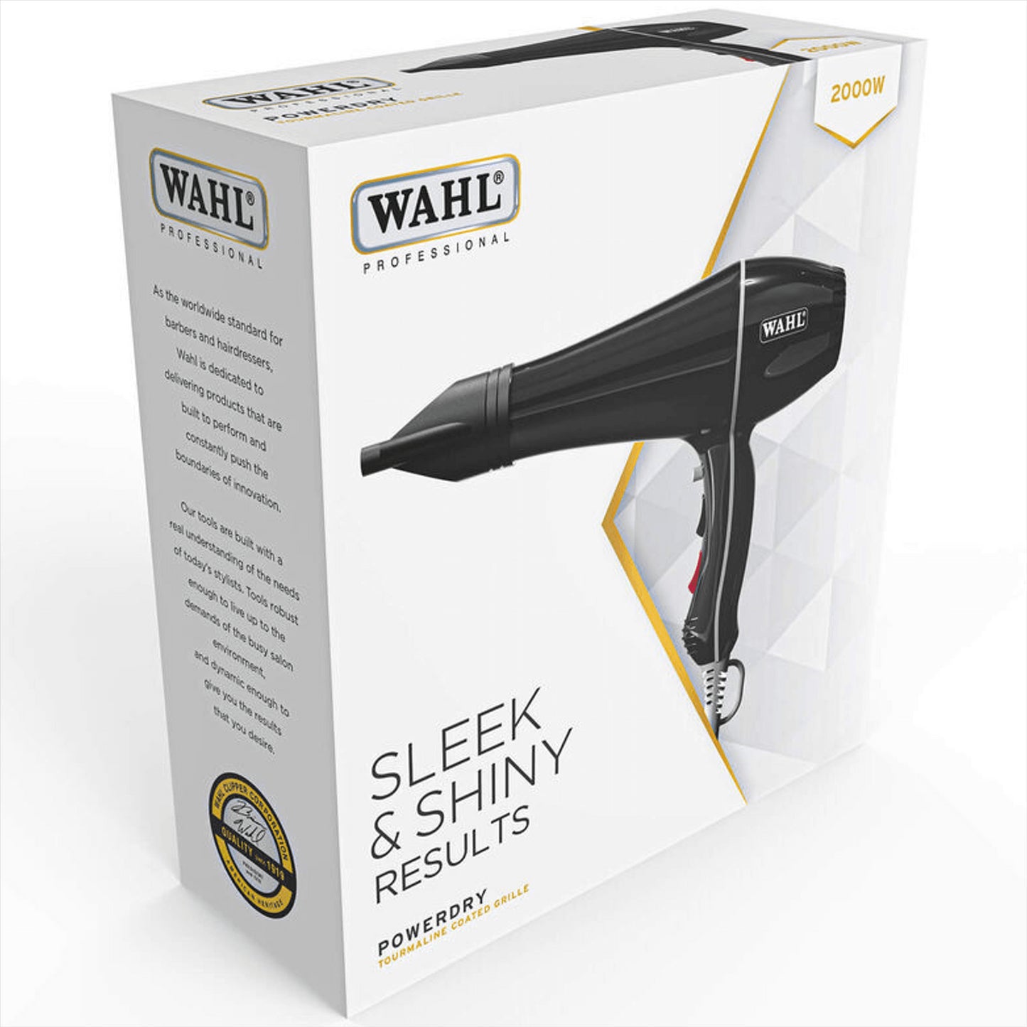 Wahl Power Dry 2000W Hair Dryer