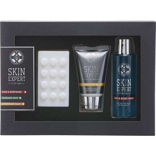 Style & Grace Mens Pamper Pack