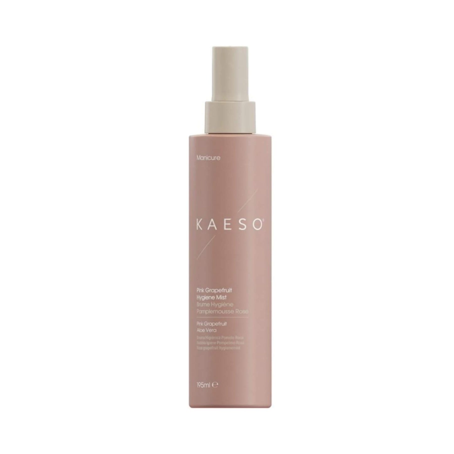 Kaeso Manicure Pink Grapefruit Hygiene Mist - 195ml