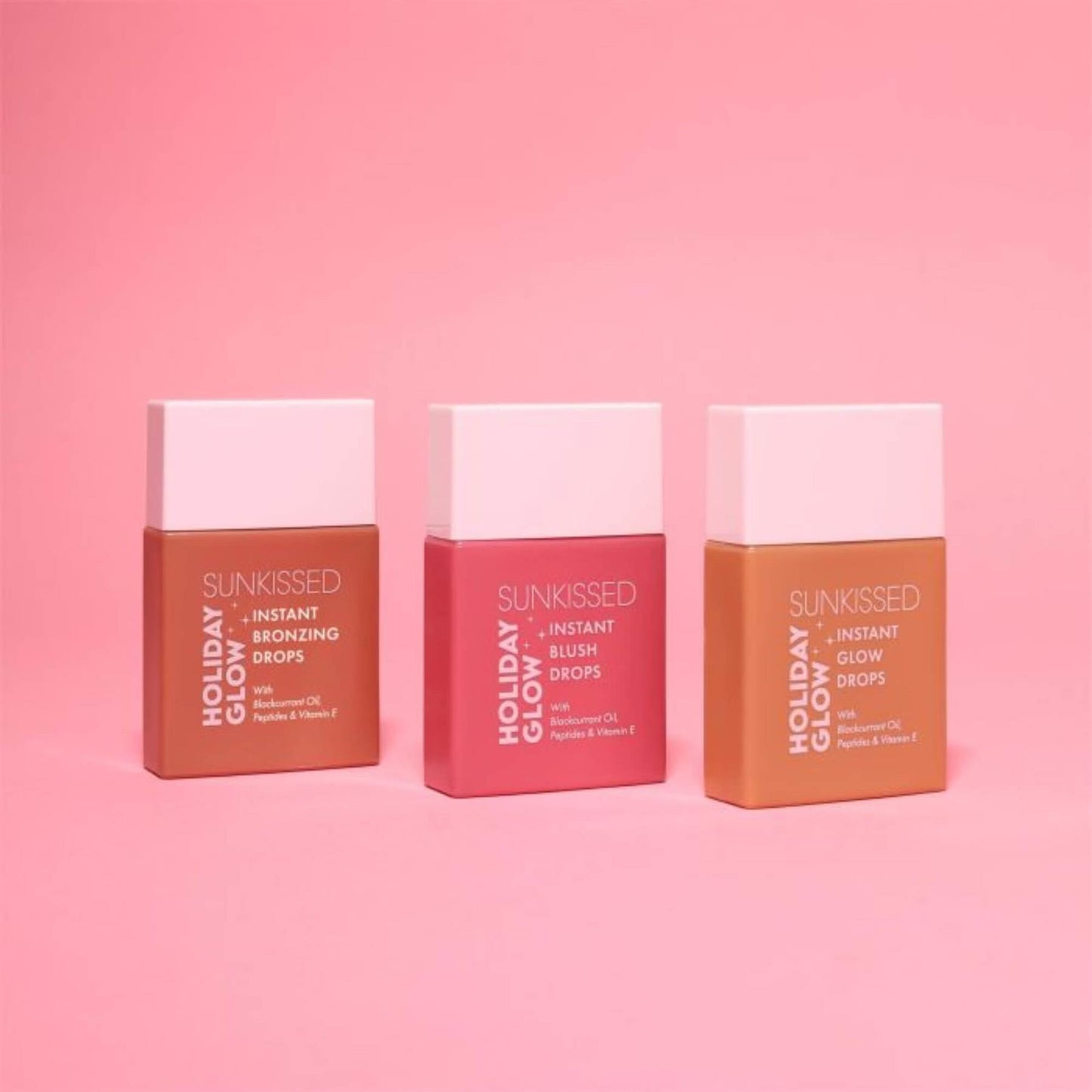 Sunkissed Holiday Glow Makeup Gift Set 3PC