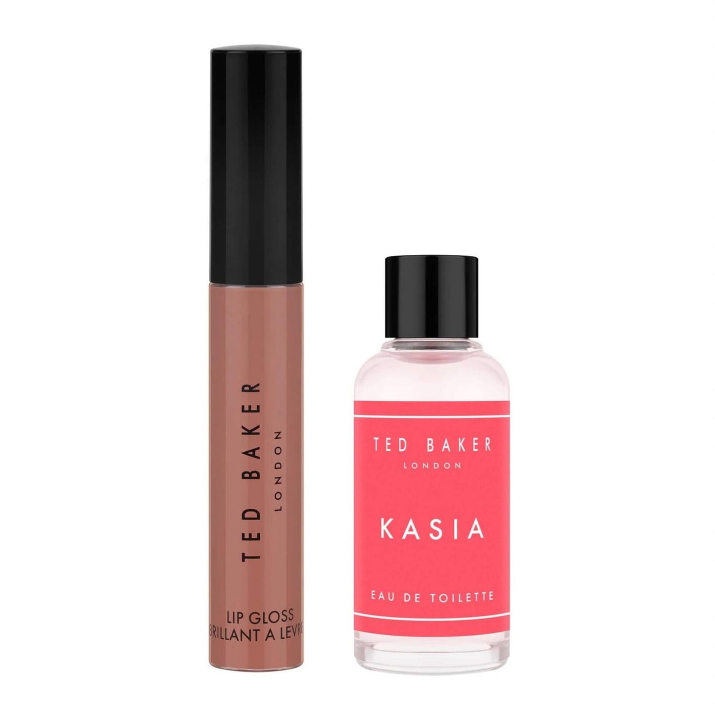 Ted Baker Kasia Cracker Gift Set 15ml EDT + Lip Gloss 8ml