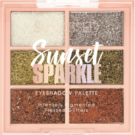 Sunkissed Glitter Palette - Sunset Sparkles