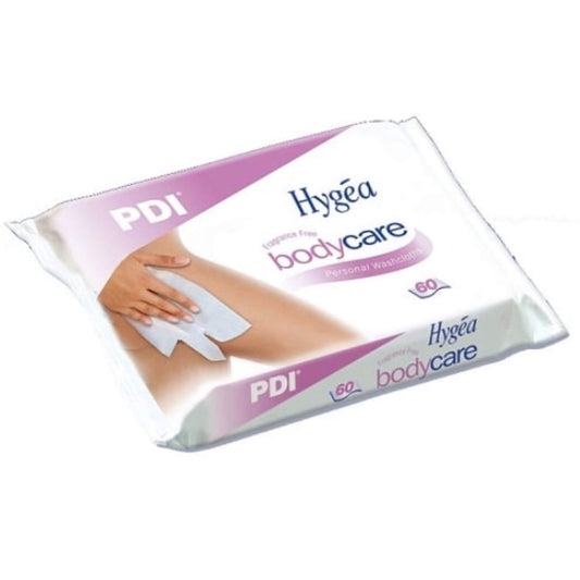 Hygea Bodycare Wipes - 60 Pack