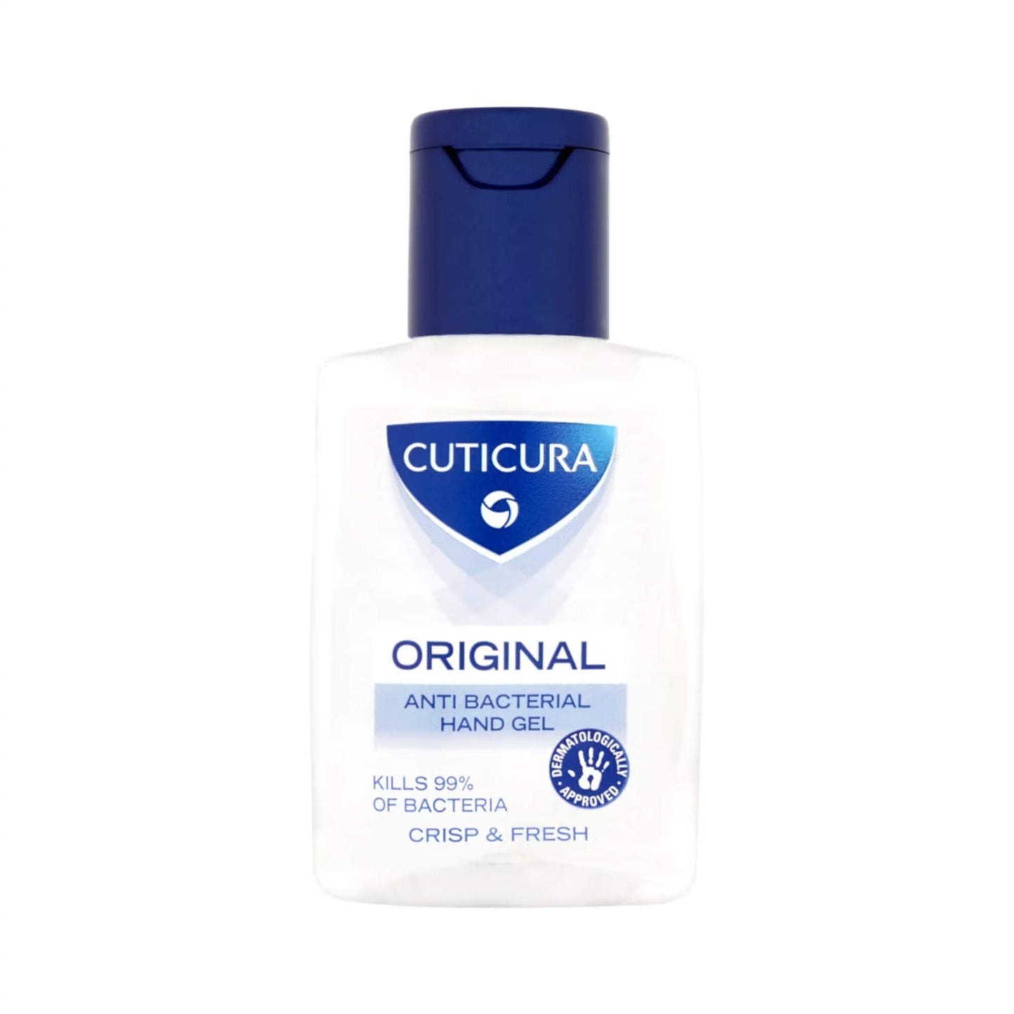 Cuticura Original Antibacterial Hand Gel - Crisp And Fresh