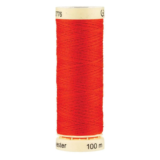 Hi Brow Professional Silky Tangerine Thread - 100m