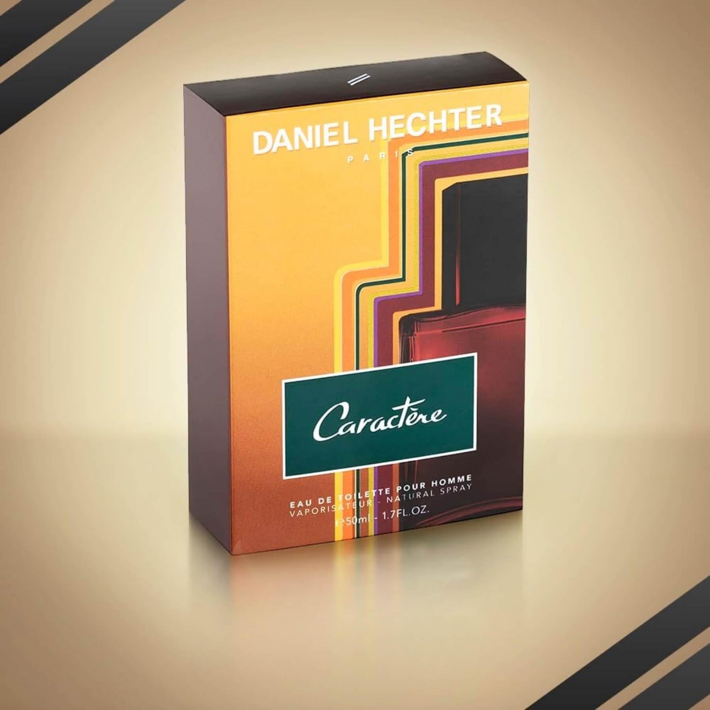 Daniel Hechter Caractère Eau De Toilette For Him - 50ml