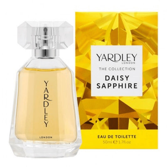 Yardley Daisy Sapphire Eau De Toilette for Her - 50ml