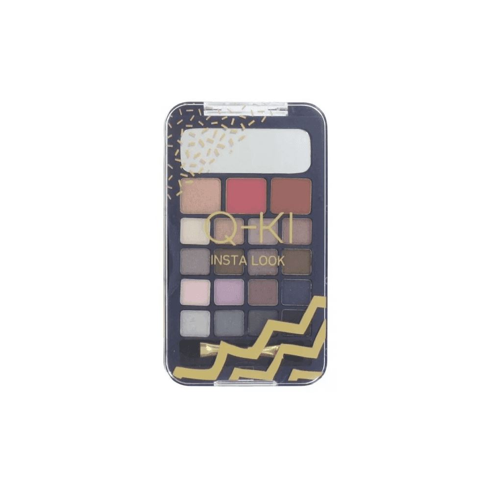 Q-Ki Eye Shadow Palette - Insta Look