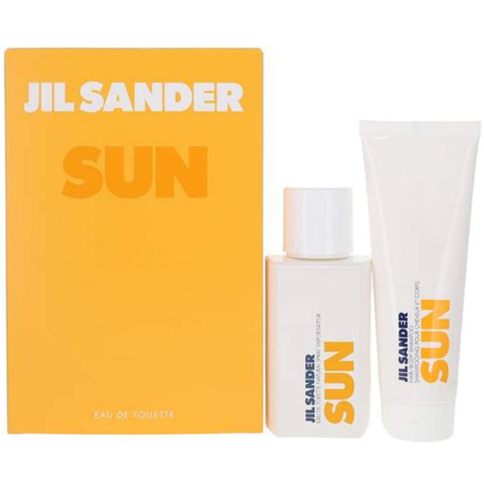 Jill Sander Sun Gift Set for Her - 75ml EDT / 75ml Shampoo