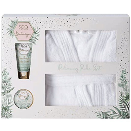 Style & Grace Spa Boutique Relaxing Robe Gift Set