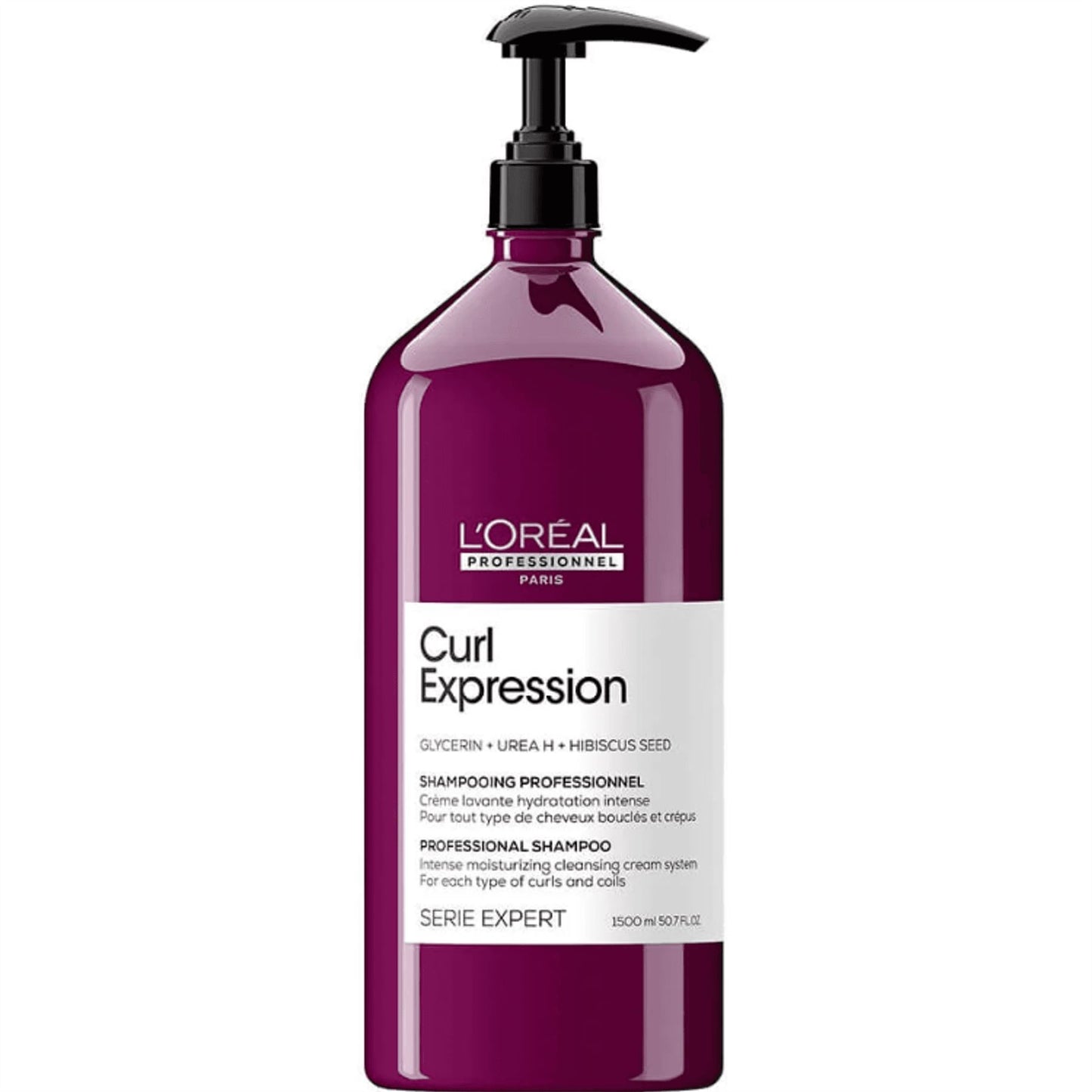 L'oreal Paris Professional Serie Expert Curl Expression Moisturising & Hydrating Shampoo