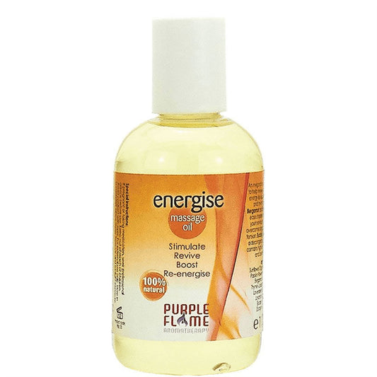 Purple Flame Massage Oil - Energise