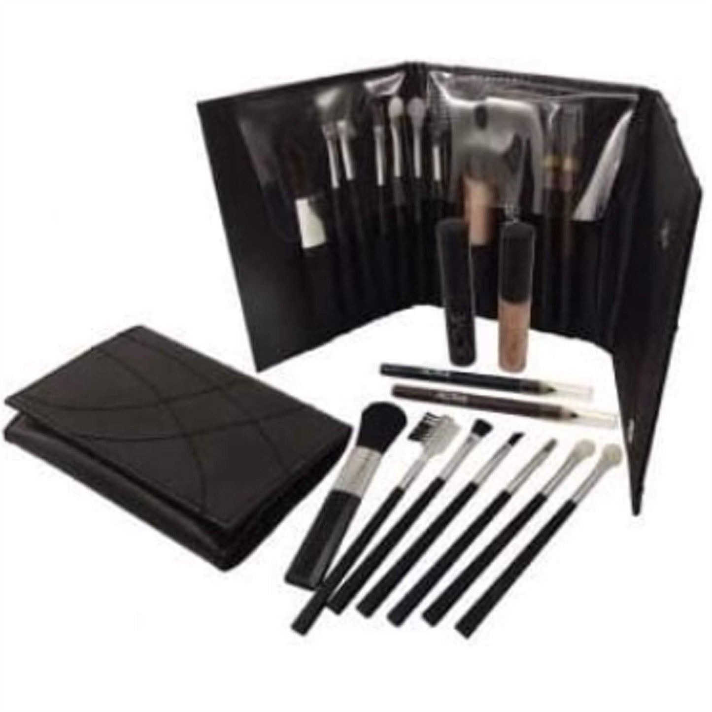 Active Cosmetics Glamour Tools Of The Trade Cosmetics And Brush Set