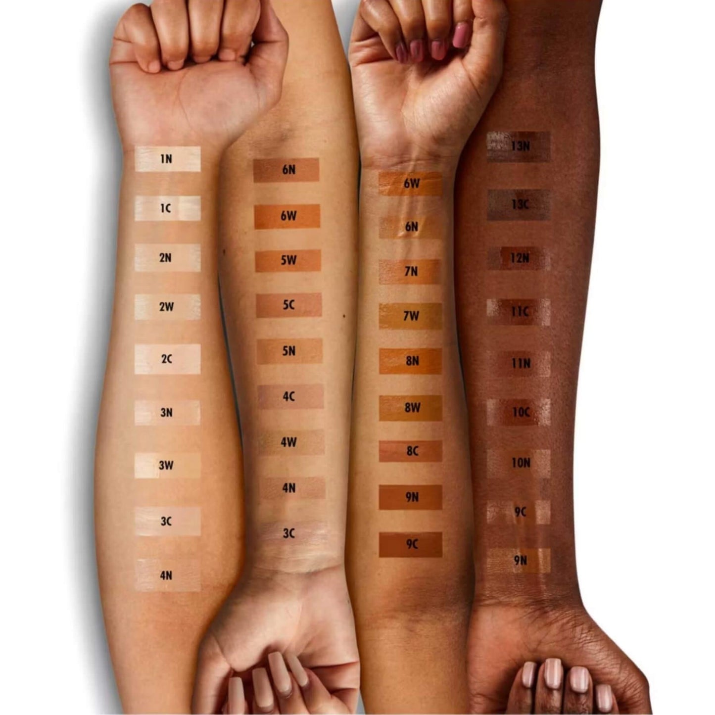 Sleek MakeUP In Your Tone 24 Hour Foundation 30ml
