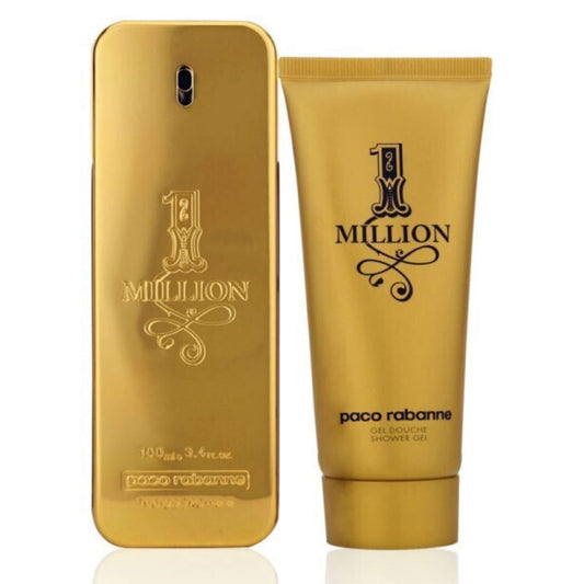 Paco Rabanne 1 Million Gift Set for Him - 100ml EDT / 100ml Shower Gel