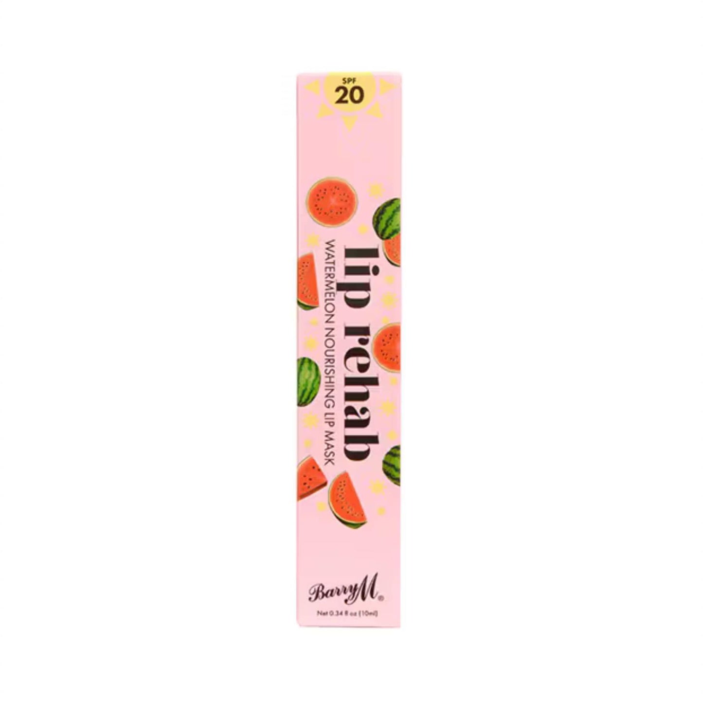 Barry M Lip Rehab Watermelon Nourishing Mask SPF 20 10ml