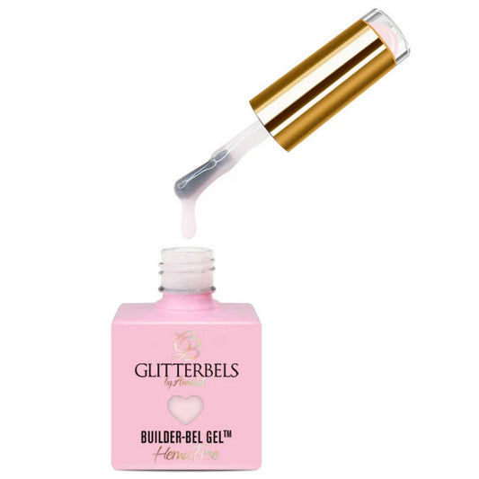 Glitterbels Hema Free Builder-Bel Gel - Birdie