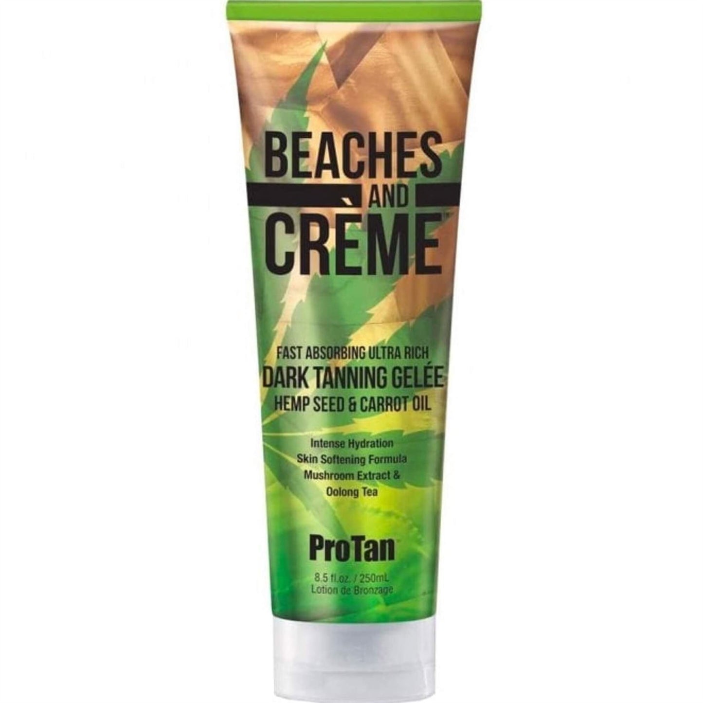 Pro Tan Beaches & Crème Dark Tanning Gelee