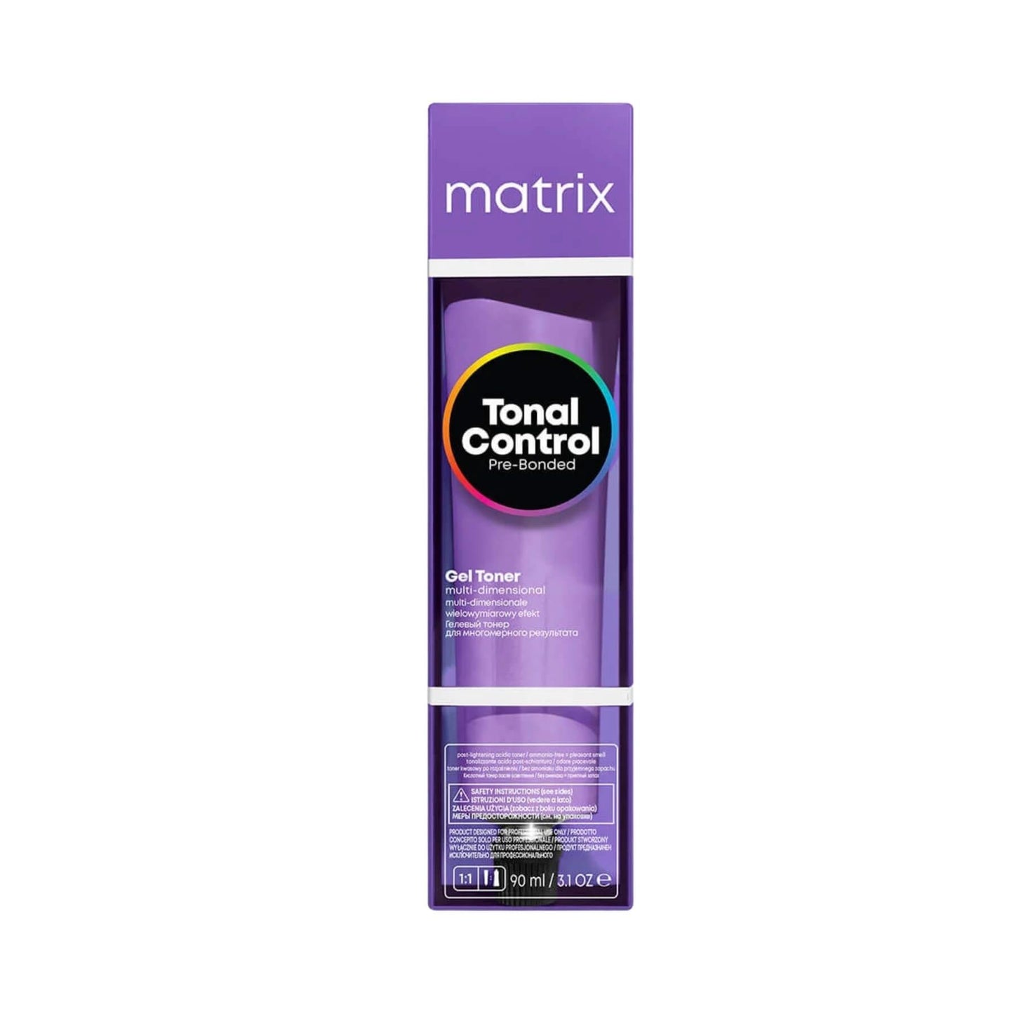 Matrix Tonal Control Pre Bonded Gel Toner