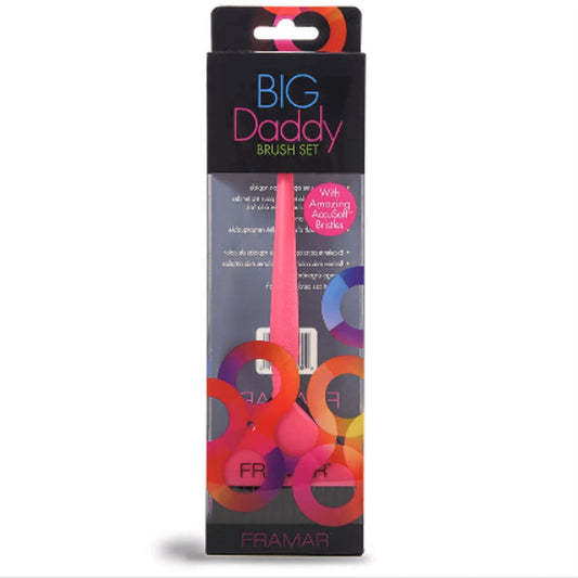 Framar Big Daddy Multi Colour Tint Brush Set - 3 Pack
