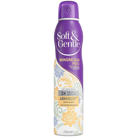 Soft & Gentle Anti-Perspirant Spray Deodorant