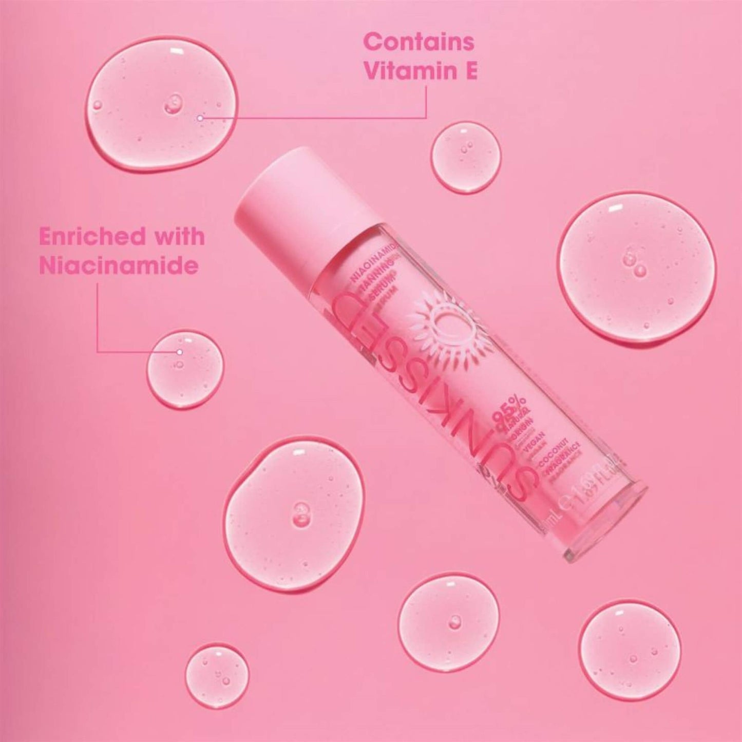 Sunkissed Niacinamide Tanning Serum 50ml