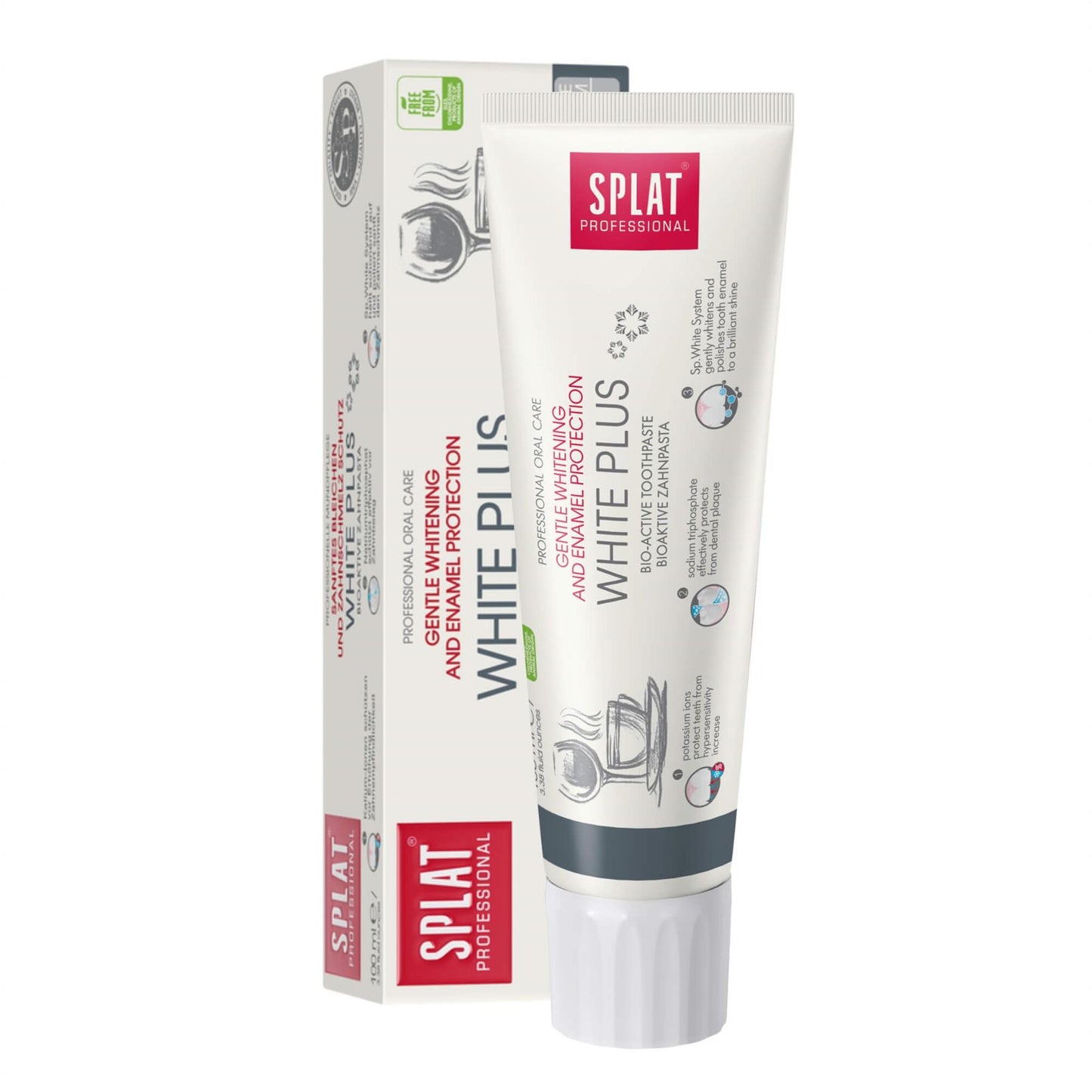 Splat Professional White Plus Toothpaste 100ml