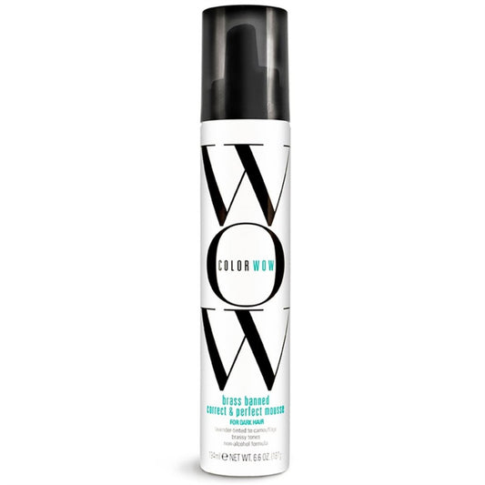 Color Wow Brass Banned Mousse - Dark Hair - 200ml