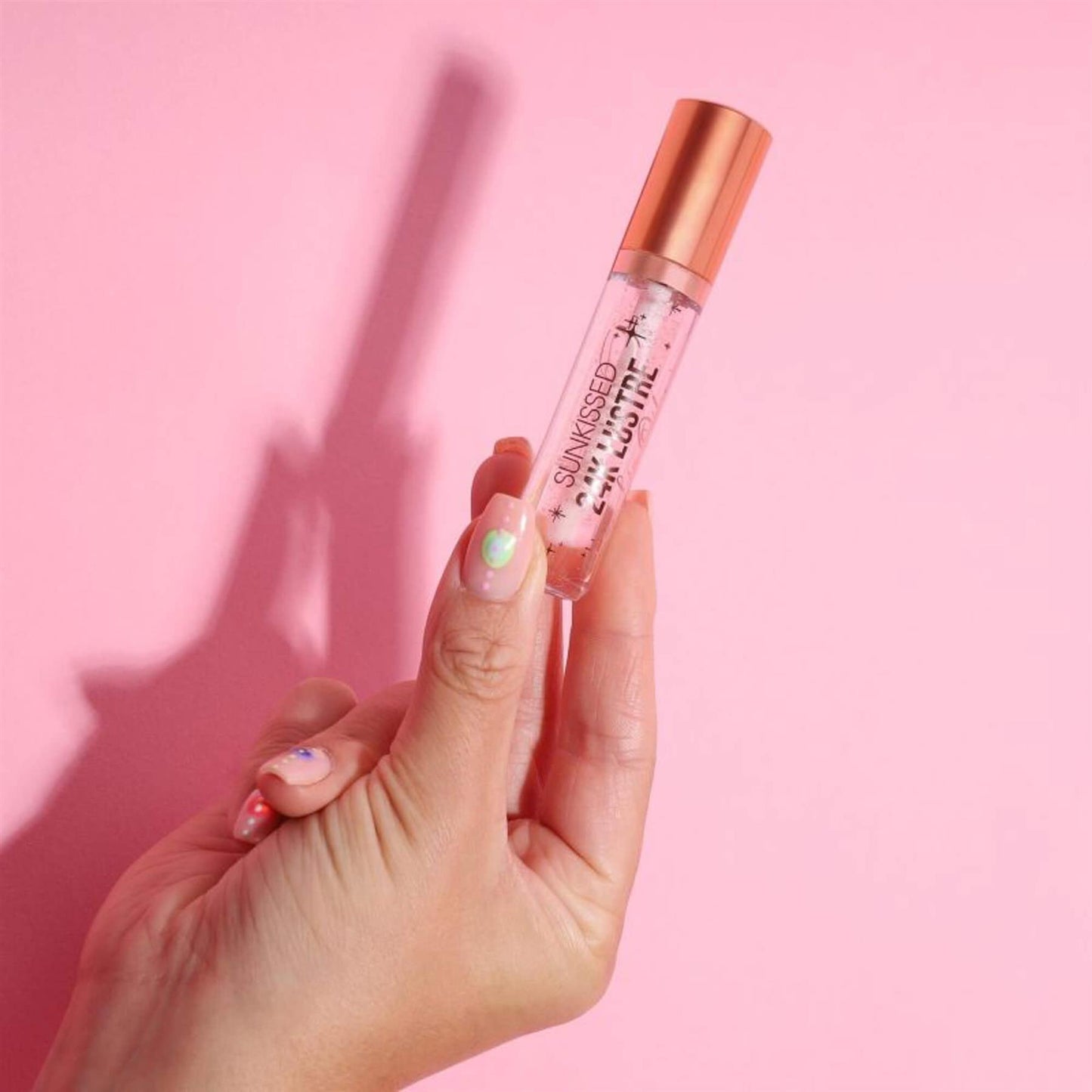 Sunkissed 24K Lustre Lip Oil
