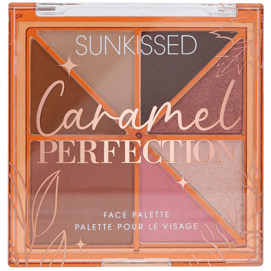 Sunkissed Face And Eye Palette - Caramel Perfection