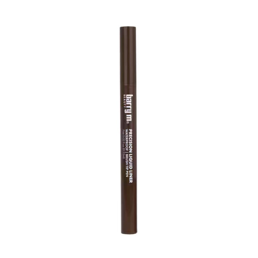 Barry M Precision Liquid Liner Waterproof Brush Tip Pen Brown 0.55ml