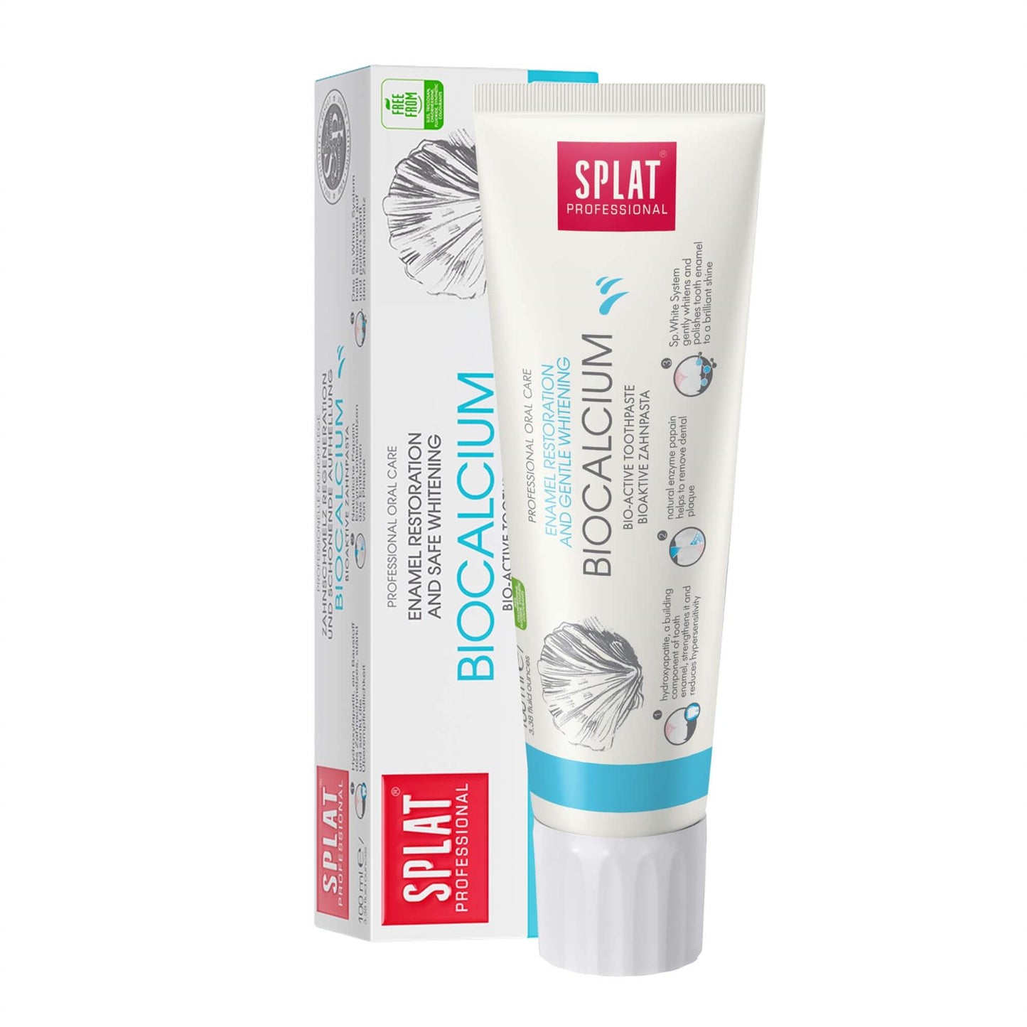 Splat Professional Biocalcium Toothpaste 100ml