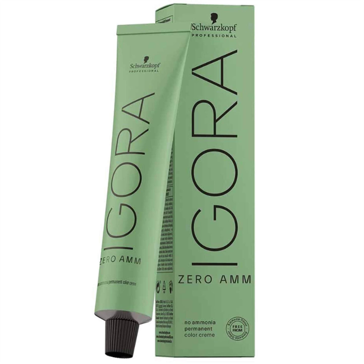 Schwarzkopf Professional Igora Zero AMM Permanent Hair Colour