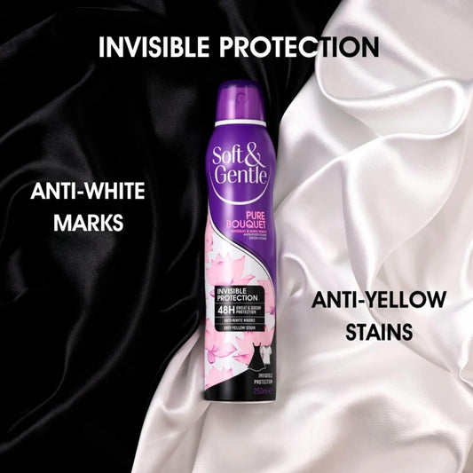 Soft & Gentle Anti-Perspirant Spray - Pure Bouquet - 250ml