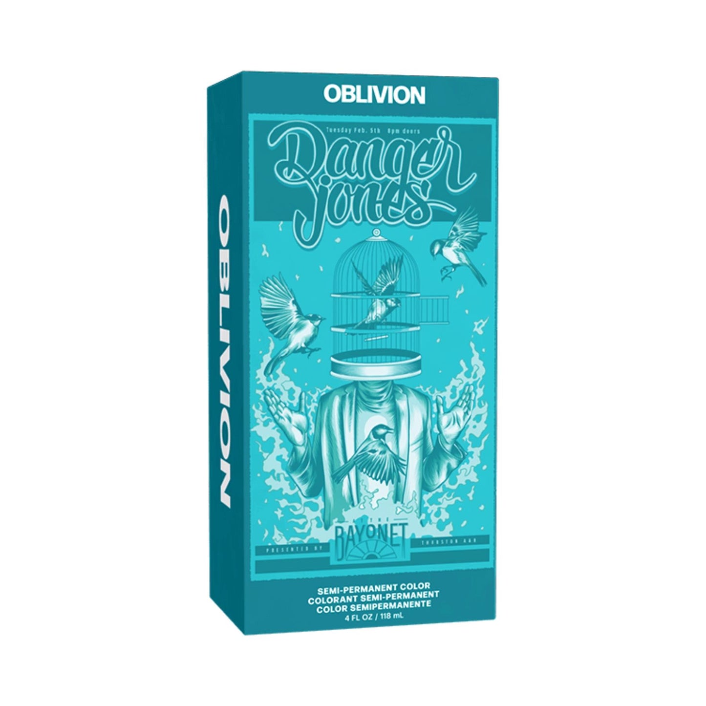 Danger Jones Semi Permanent Hair Colour