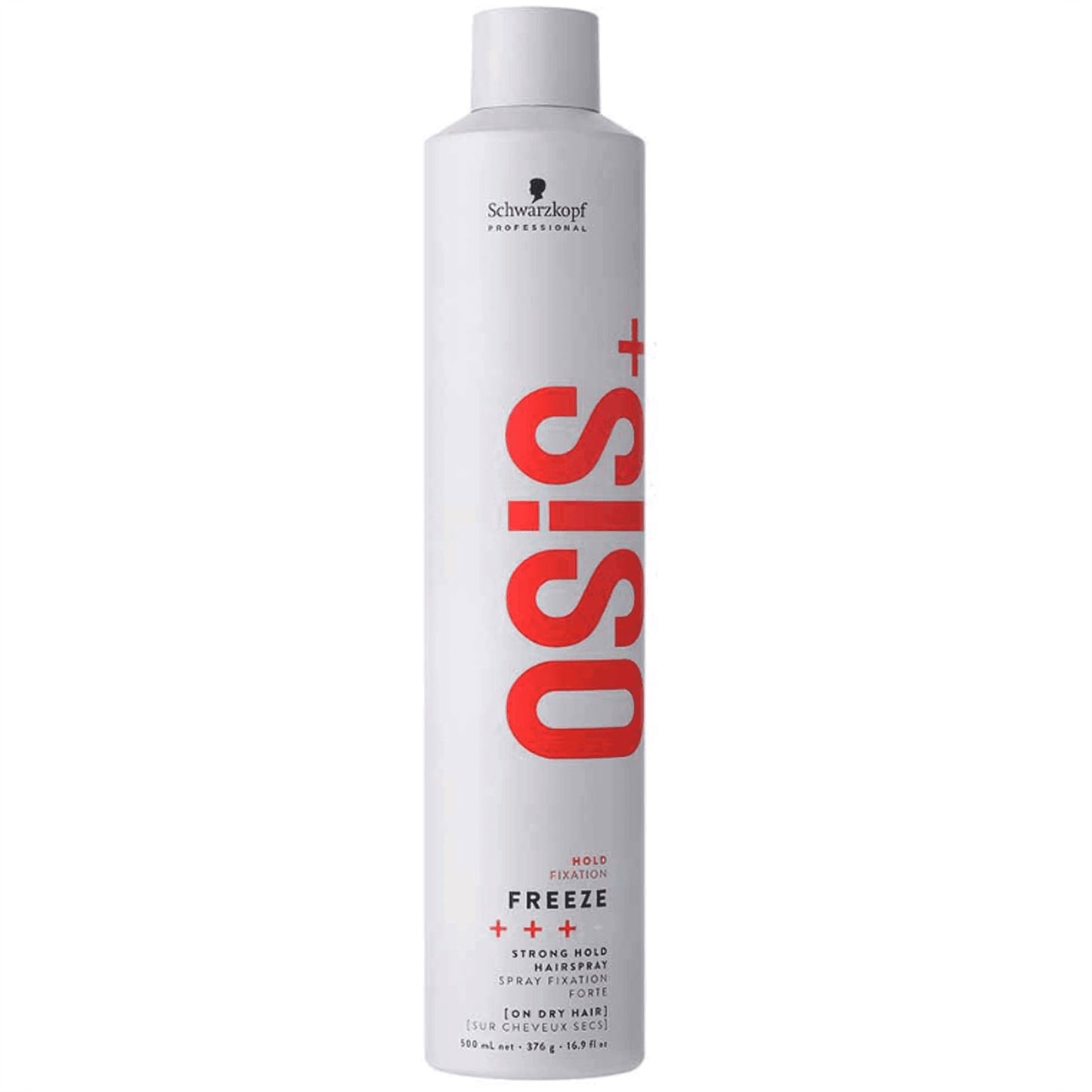 Schwarzkopf Professional Osis Freeze Strong Hold Hairspray - 500ML