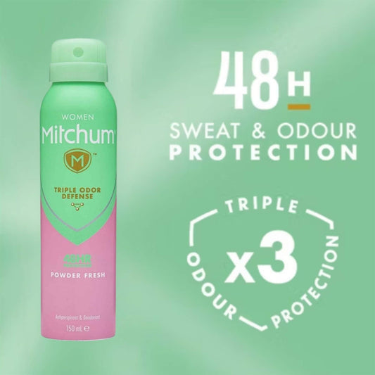 Mitchum Anti Perspirant Spray for Her - Powder Fresh