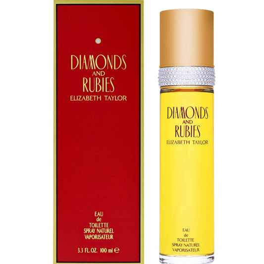 Elizabeth Taylor Diamonds & Rubies Eau De Toilette for Her - 100ml