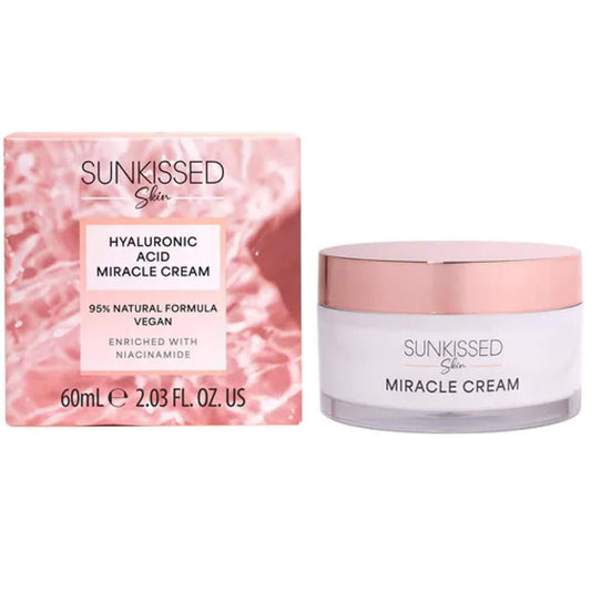 Sunkissed Skin Hyaluronic Acid Miracle Cream - 60ml
