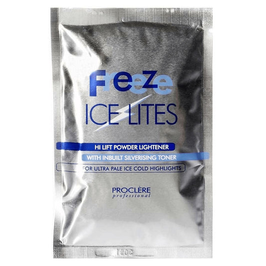 Proclere Freeze Icelites Hi Lift Powder Lightener Sachet - 50g