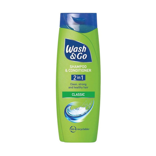 Wash & Go 2 in 1 Shampoo - Classic