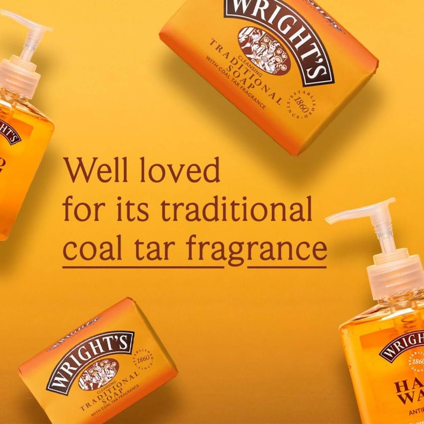 Wrights Traditional Coal Tar Soap