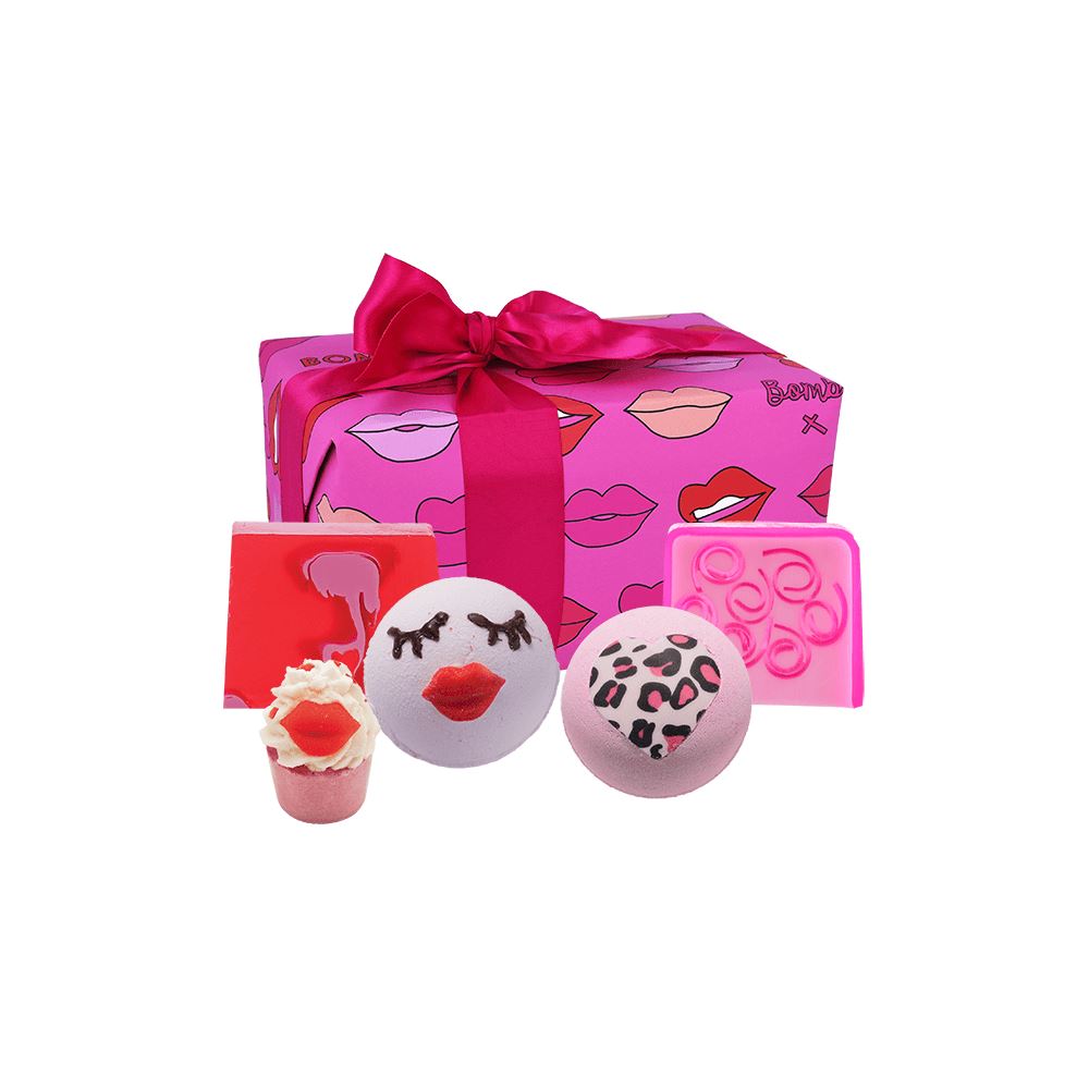 Bomb Cosmetics Gift Pack - Lip Sync