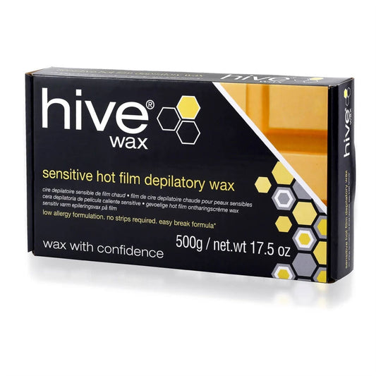 Hive Of Beauty Sensitive Hot Film Wax - 500g