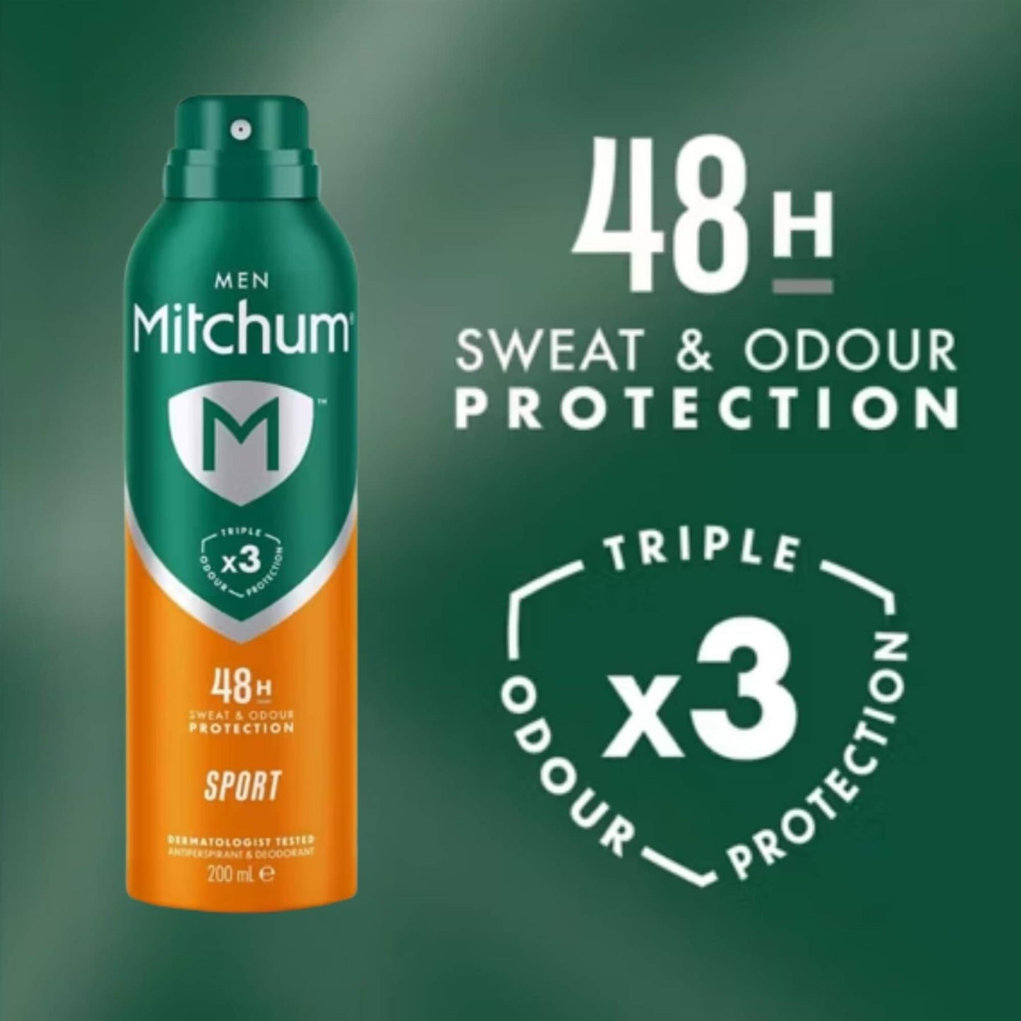 Mitchum Anti Perspirant Spray for Him - Sport