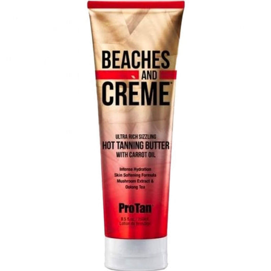 Pro Tan Beaches & Crème Sizzling Hot Tanning Butter